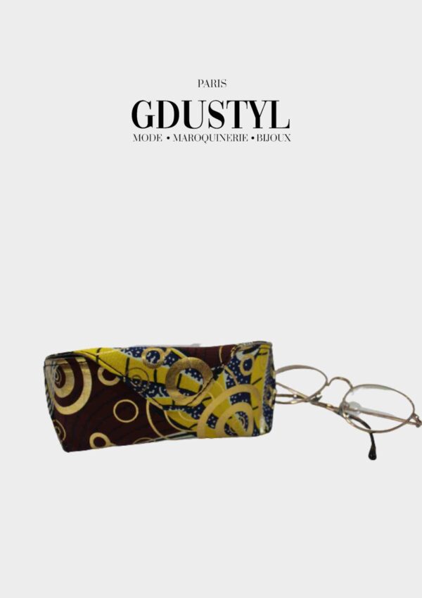 Étui à lunette Wax "Durban"