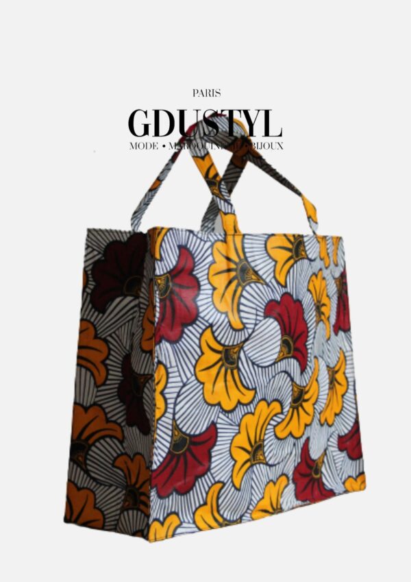 Sac cabas wax "Achoura" – Image 2
