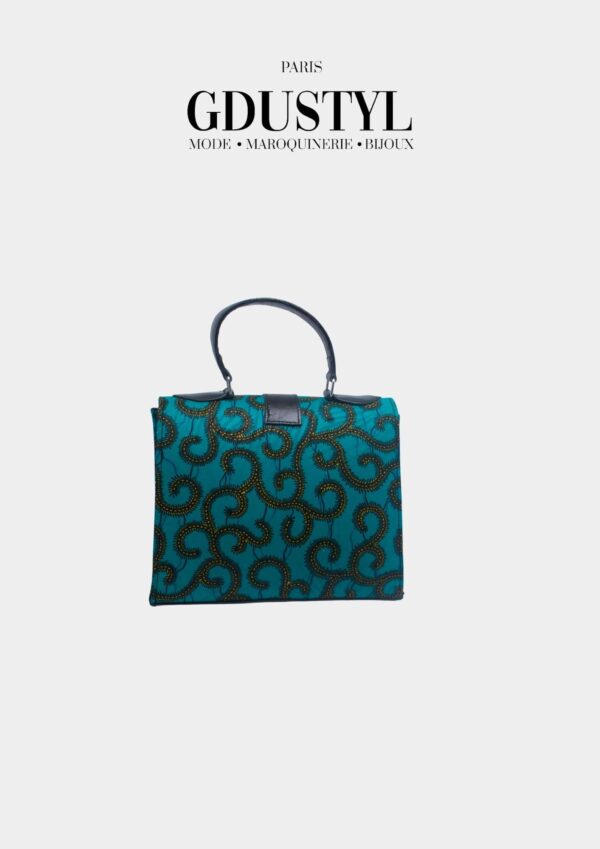 Sac cuir-pagne "Yonna" – Image 3