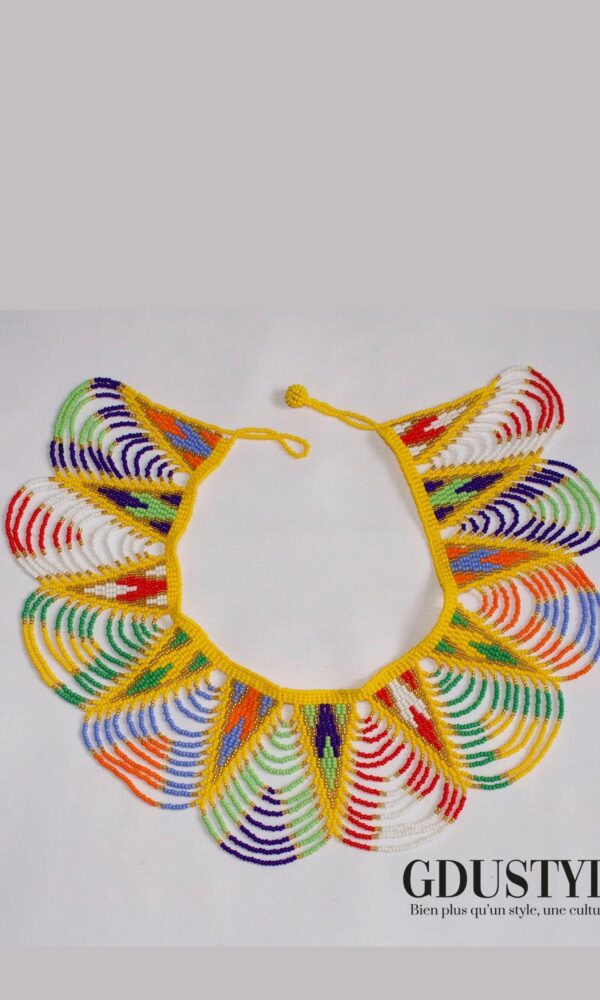 Collier perles "Senate Seeiso"