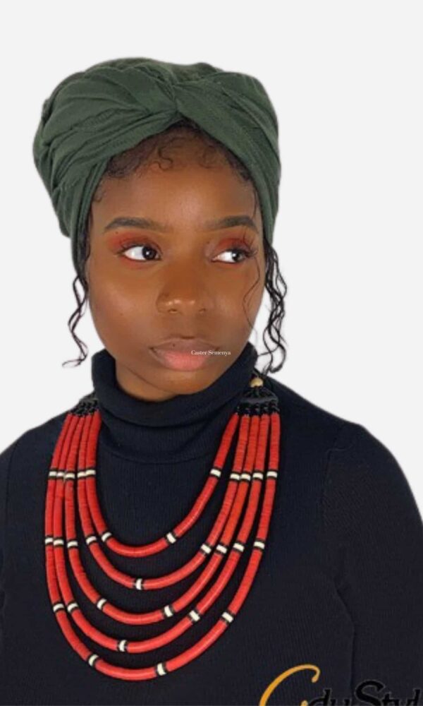 Collier perles "Abla Pokou" – Image 2