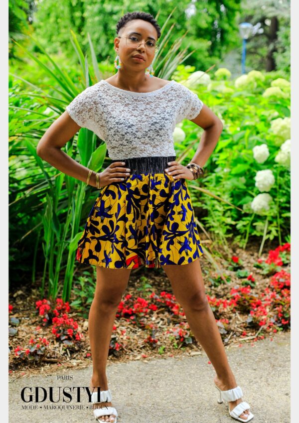 Jupe Wax "Sylvia Bongo Odimba" – Image 2