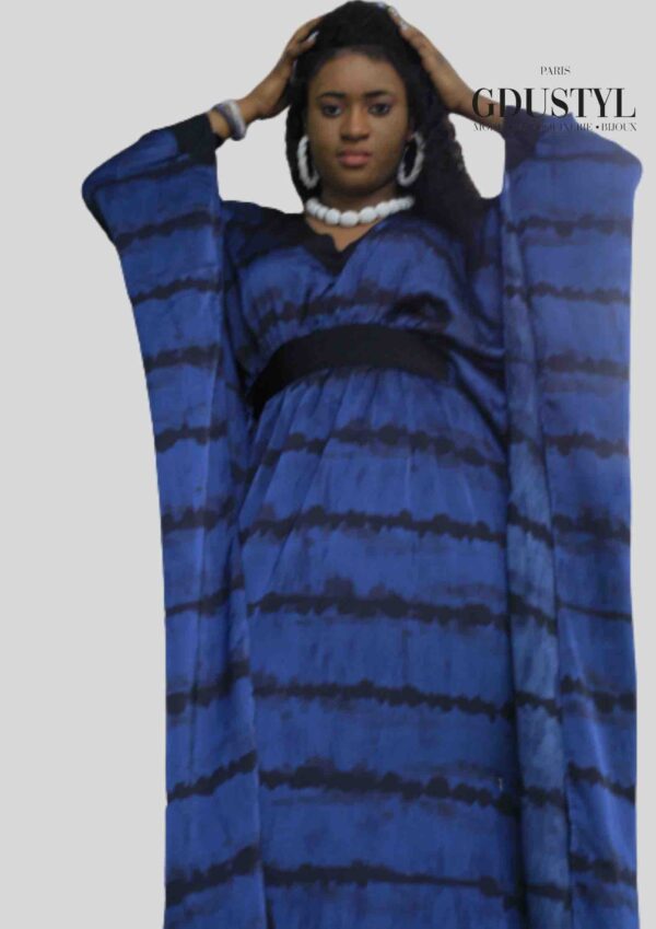 Abaya soie "Ken Bugul"