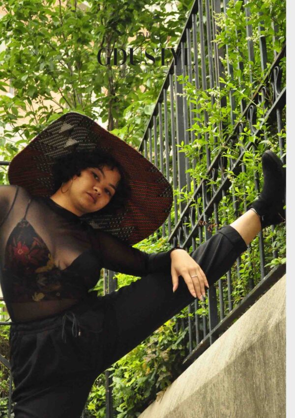 Chapeau  femme "Bousso" – Image 3