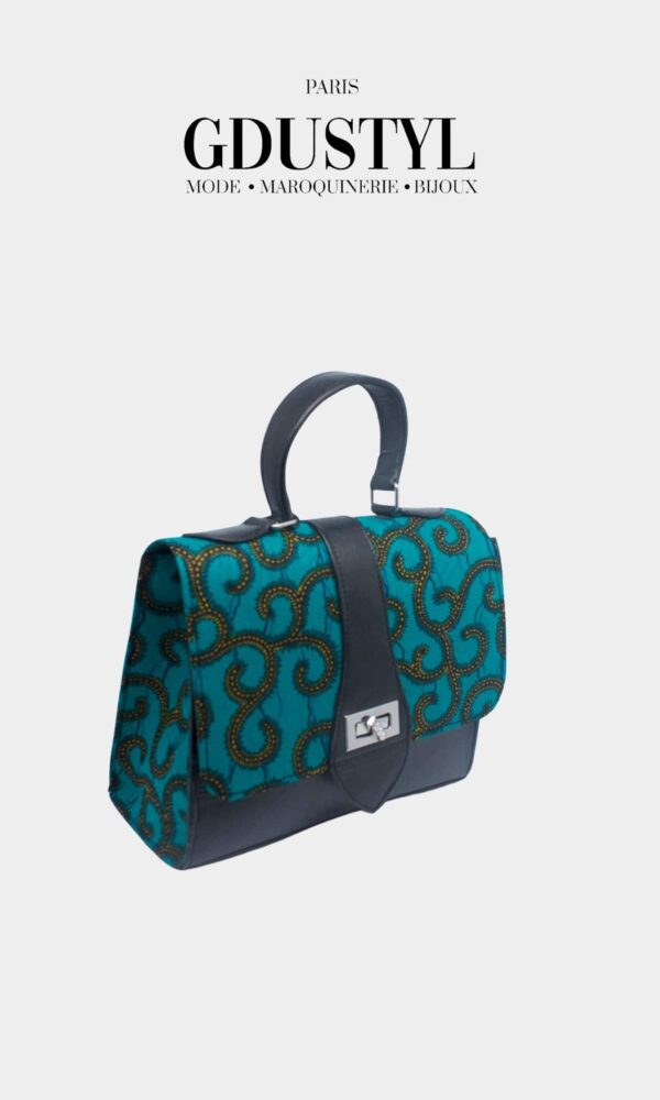 Sac cuir-pagne "Yonna"