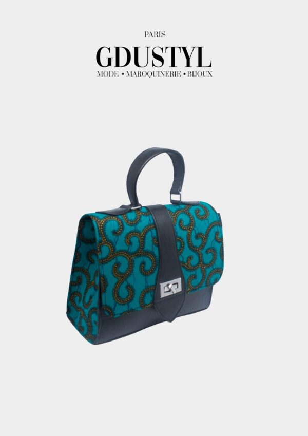 Sac cuir-pagne "Yonna"