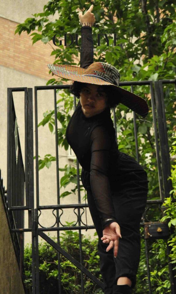 Chapeau  femme "Bousso" – Image 4