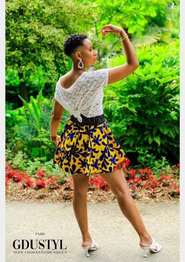Jupe Wax "Sylvia Bongo Odimba" – Image 4