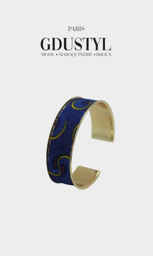 Bracelet Wax "La main de Aminata"
