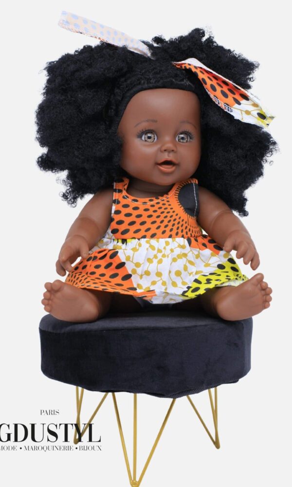 Poupée noire "Linguère Ndoye Demba" – Image 2