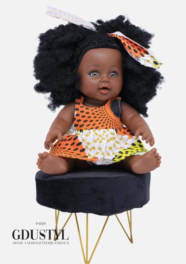 Poupée noire "Linguère Ndoye Demba" – Image 2