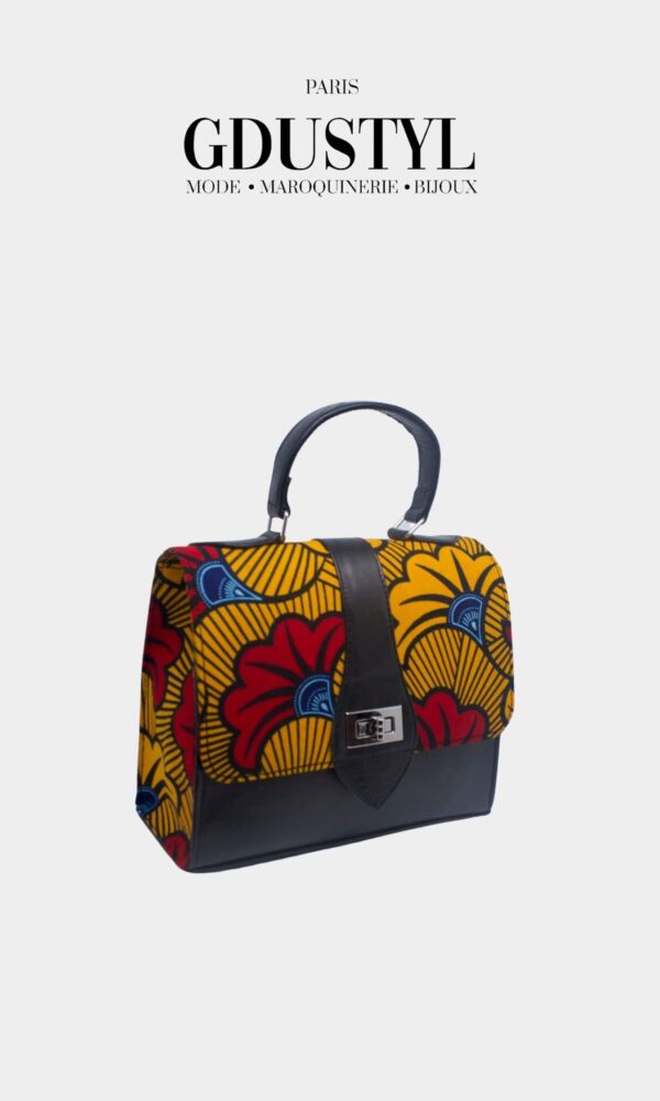 Sac cuir-pagne "Yomna"