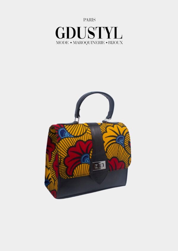 Sac cuir-pagne "Yomna"