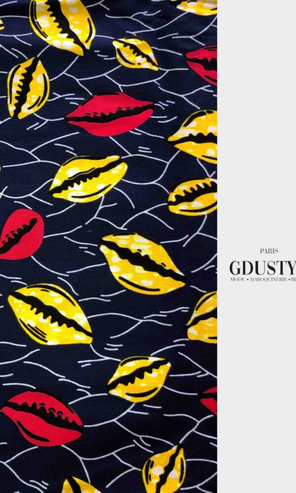 6 YARDS WAX HITARGET "Namibie" – Image 2