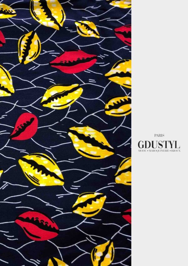 6 YARDS WAX HITARGET "Namibie" – Image 2