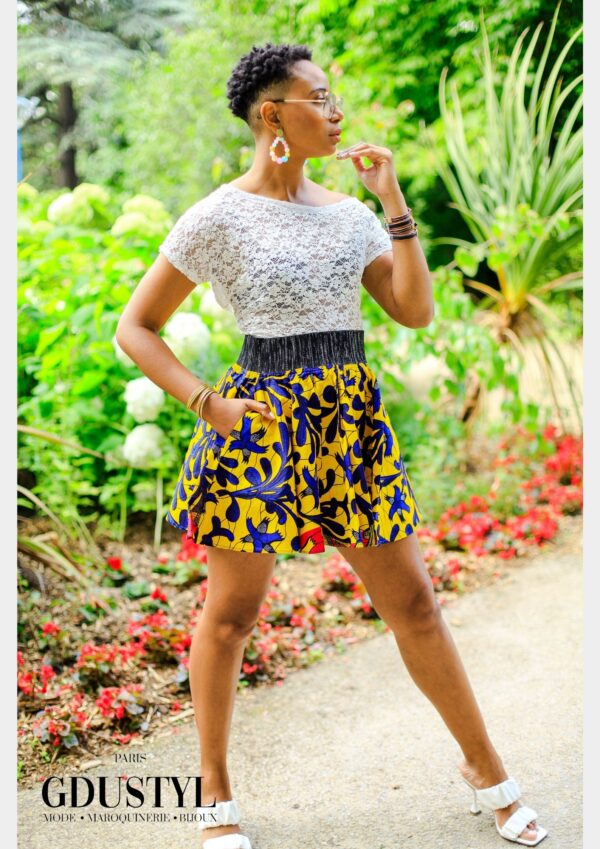 Jupe Wax "Sylvia Bongo Odimba" – Image 5