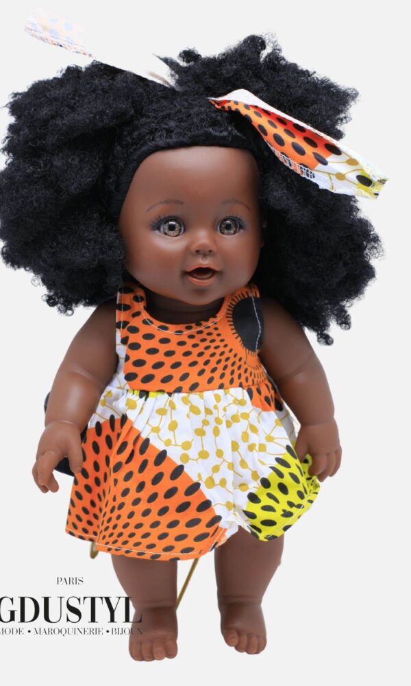 Poupée noire "Linguère Ndoye Demba"