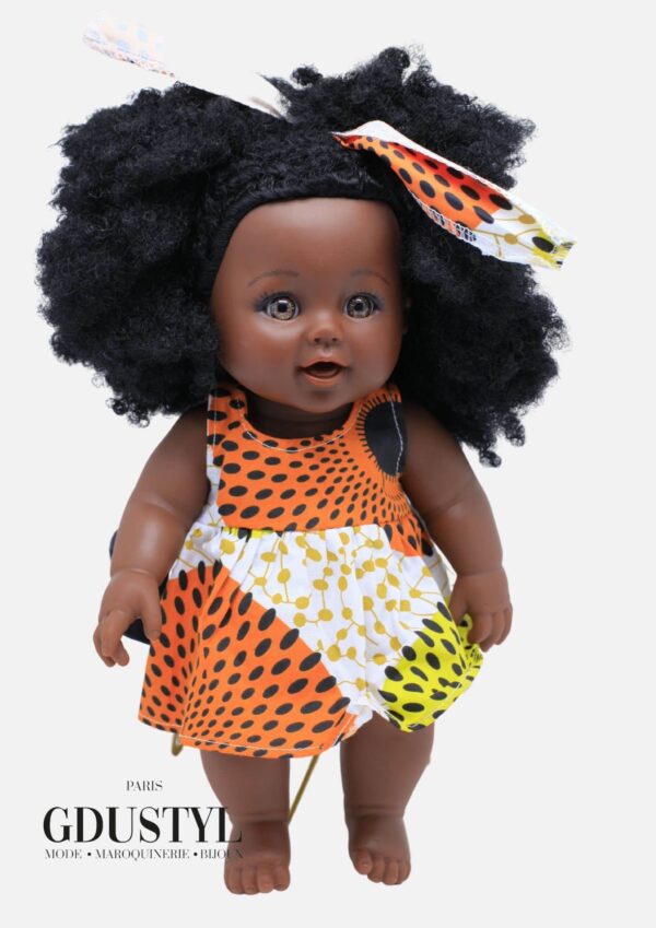 Poupée noire "Linguère Ndoye Demba"