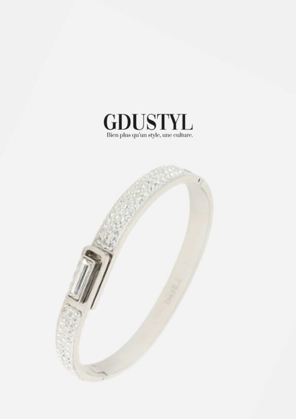 Bracelet en acier «Ndiaye Sow»