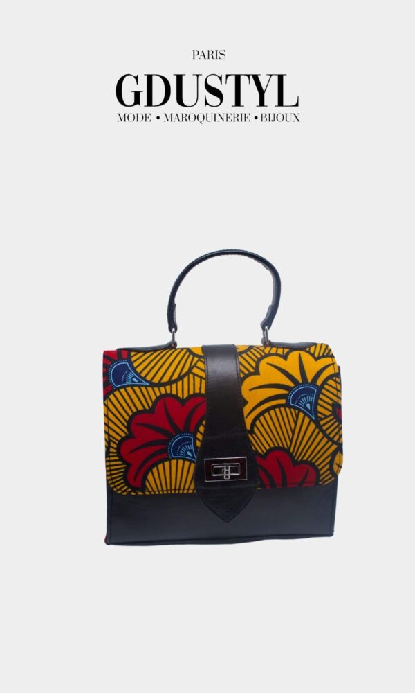 Sac cuir-pagne "Yomna" – Image 6