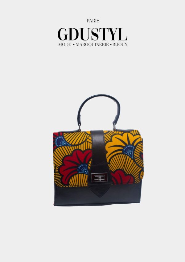 Sac cuir-pagne "Yomna" – Image 6
