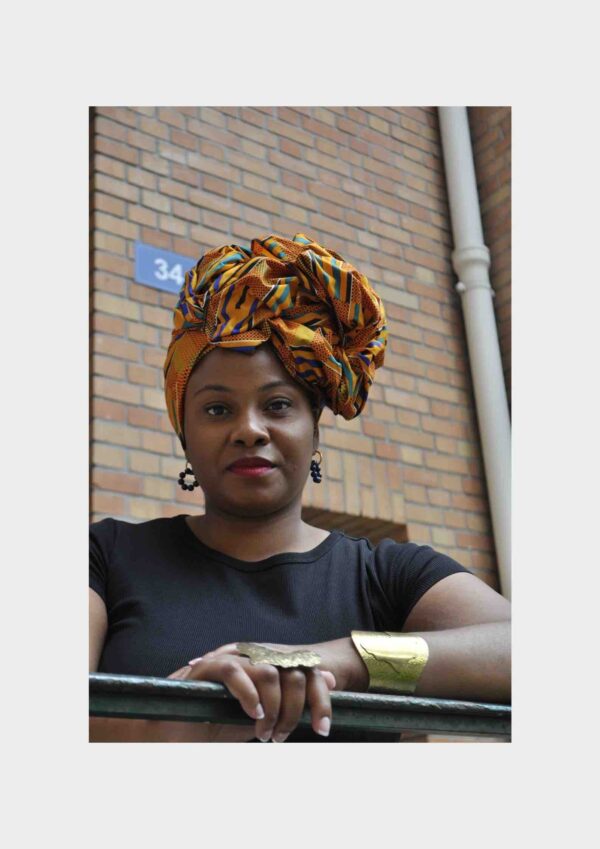 Foulard Wax "Audrey" – Image 3