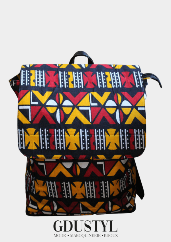 Sac à dos wax "Isma"
