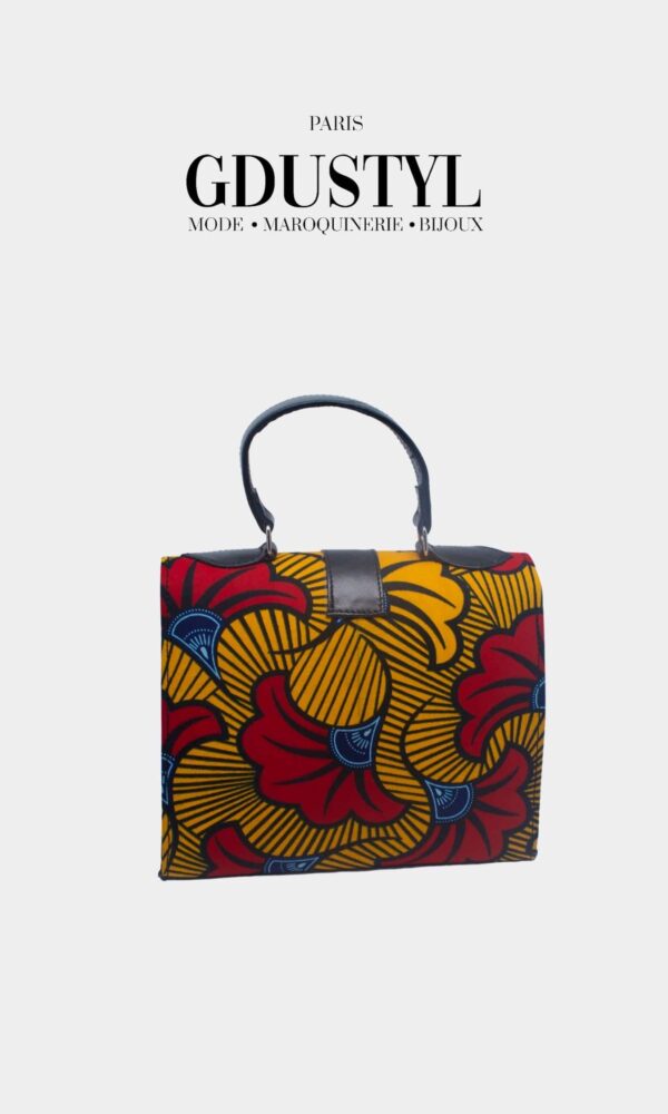 Sac cuir-pagne "Yomna" – Image 5