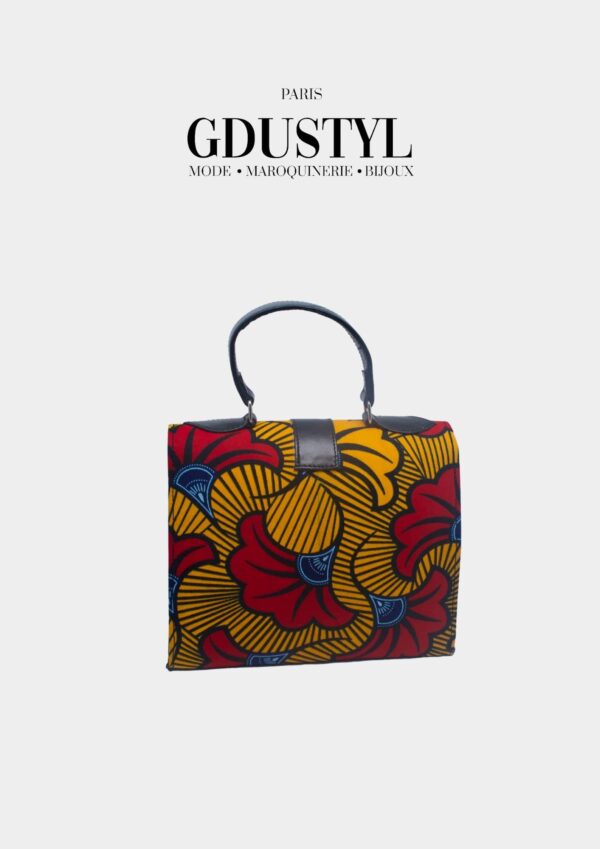 Sac cuir-pagne "Yomna" – Image 5