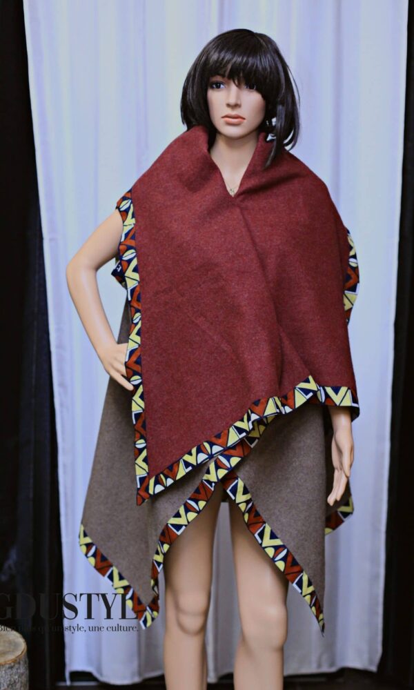 Cape femme "Leila Ahmed" – Image 4