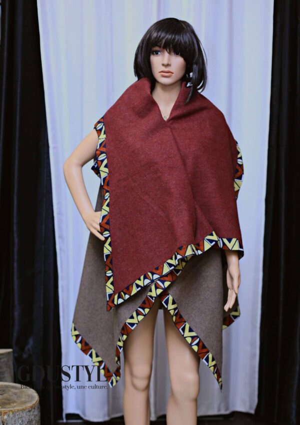 Cape femme "Leila Ahmed" – Image 4