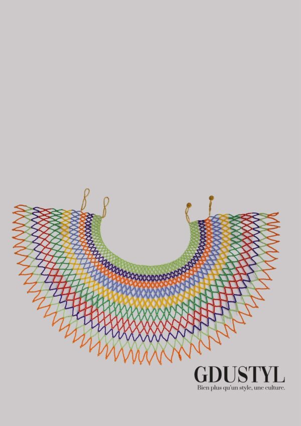 Collier perles "Maselekwane Modjadji" – Image 2