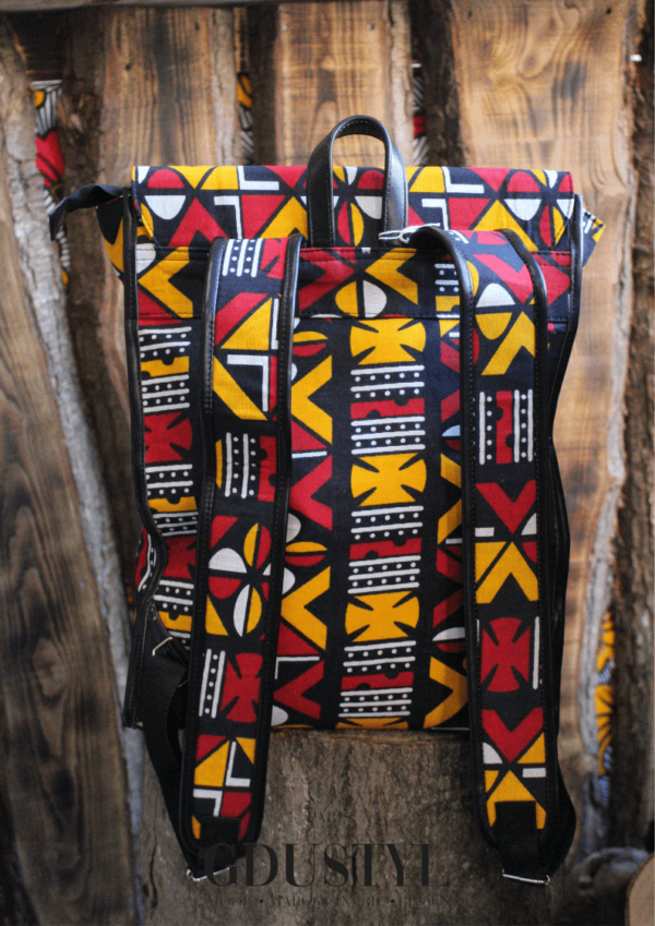 Sac à dos wax "Isma" – Image 5