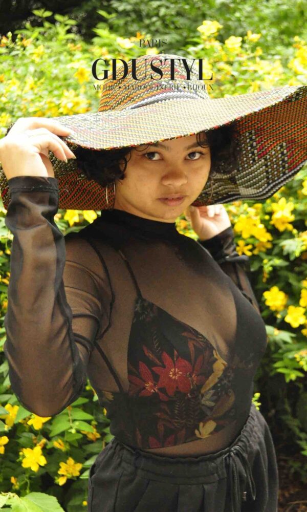 Chapeau  femme "Bousso" – Image 6