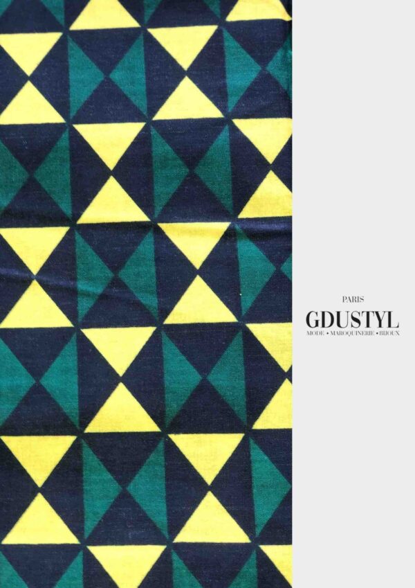 6 YARDS WAX HITARGET "BISSAU" – Image 3