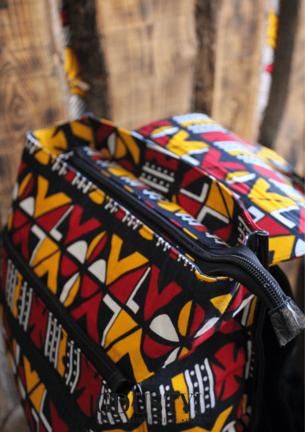 Sac à dos wax "Isma" – Image 4