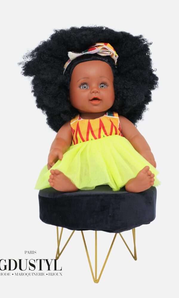 Poupée noire "Linguère Fatim Bèye" – Image 2