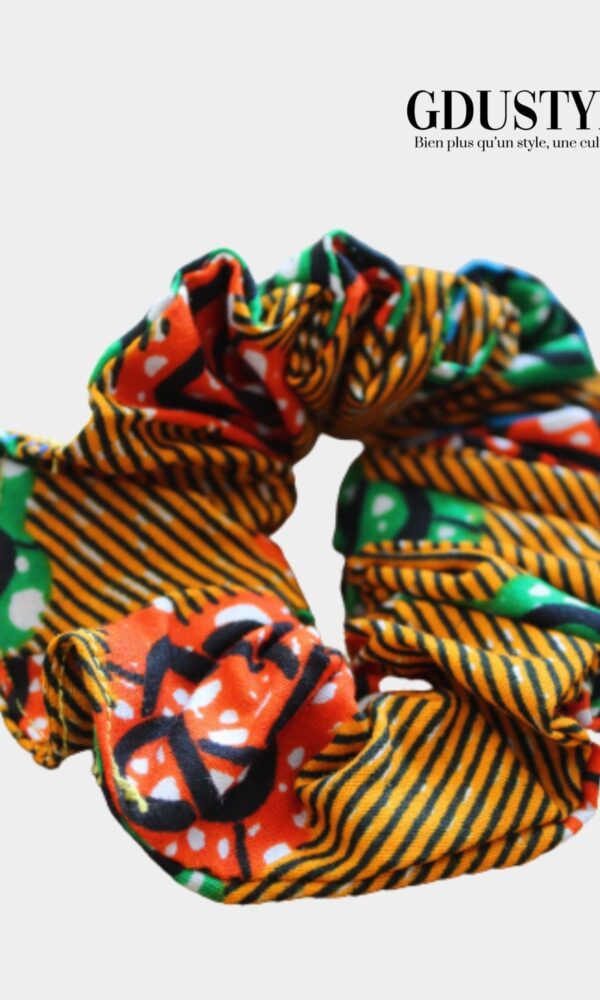 Chouchou en wax "Rokhaya Niang" – Image 3