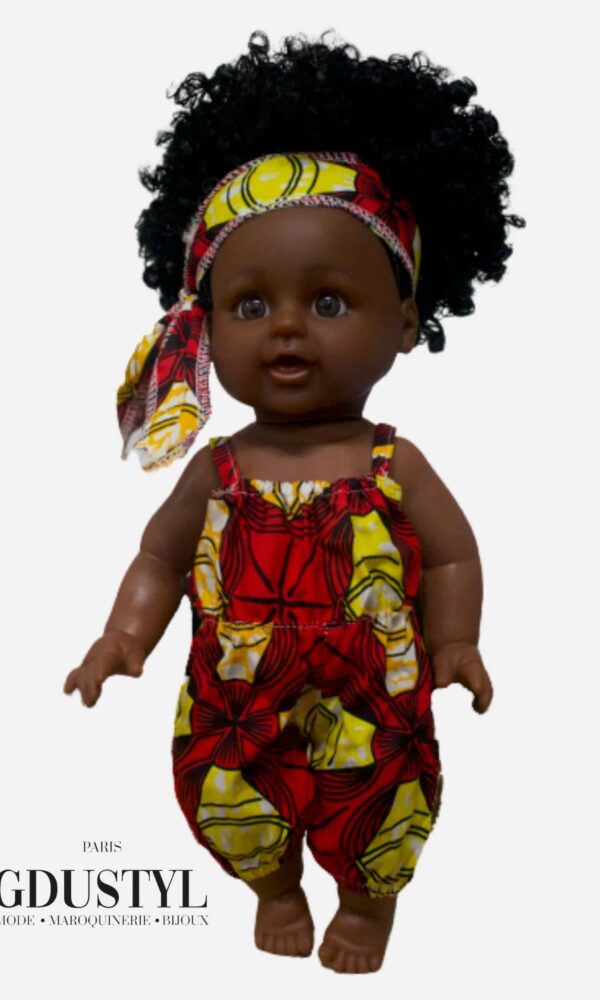 Poupée noire "Linguère Diami" – Image 3