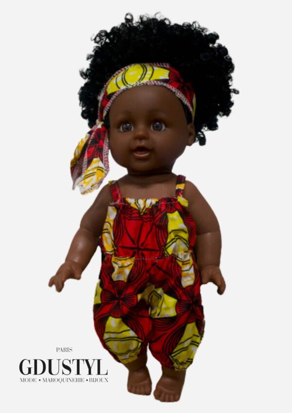 Poupée noire "Linguère Diami" – Image 3