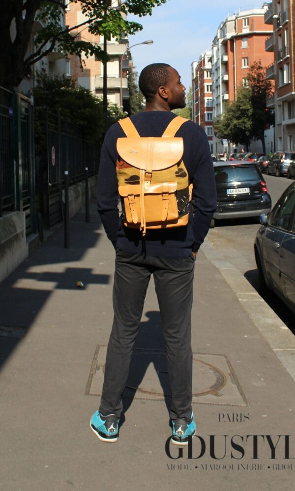Sac à dos "Theodor Gebre Selassie" – Image 7