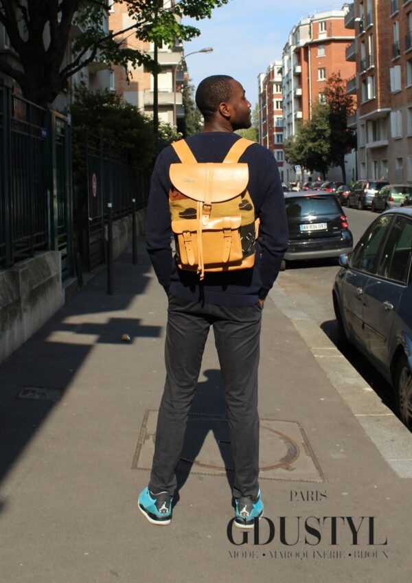 Sac à dos "Theodor Gebre Selassie" – Image 7