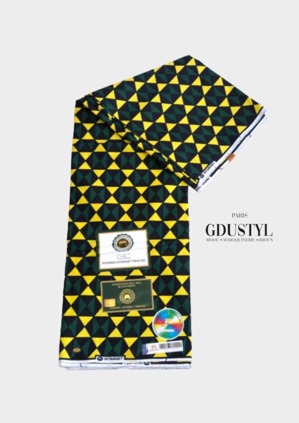 6 YARDS WAX HITARGET "BISSAU"