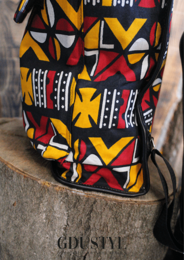 Sac à dos wax "Isma" – Image 3
