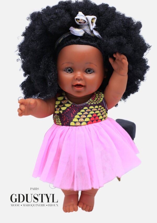 Poupée noire "Linguère Ndieumbeut Mbodj"