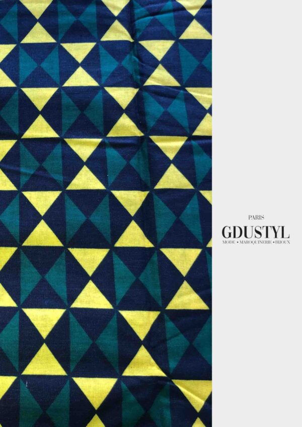 6 YARDS WAX HITARGET "BISSAU" – Image 2