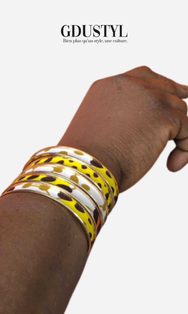 Bracelet Wax "La main de Dalanda" – Image 4