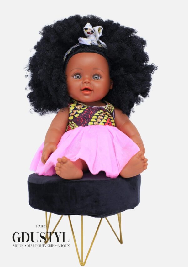 Poupée noire "Linguère Ndieumbeut Mbodj" – Image 2