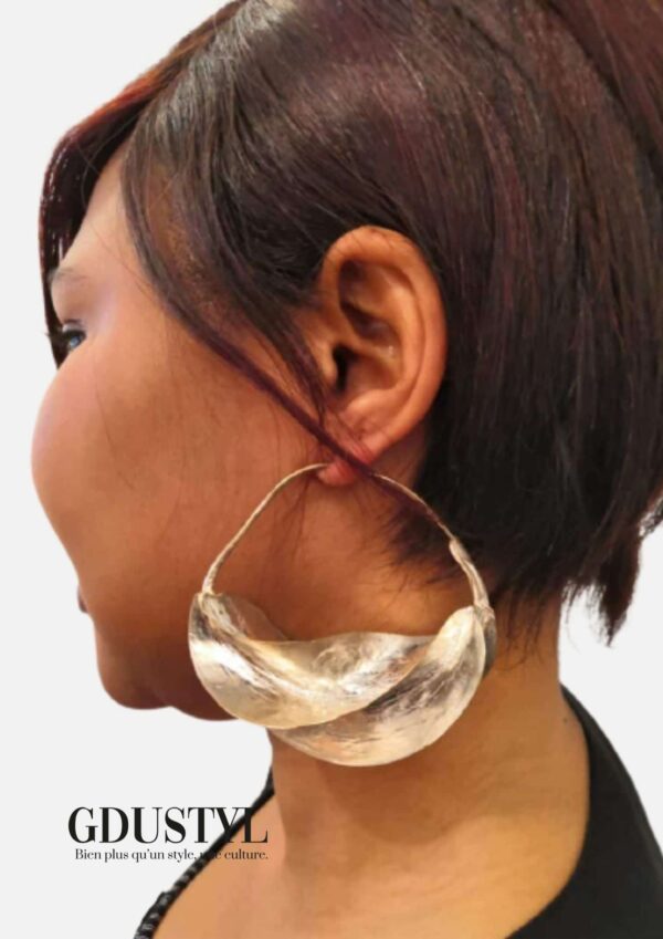 Boucles d'oreilles Fulani "Koumanthio"