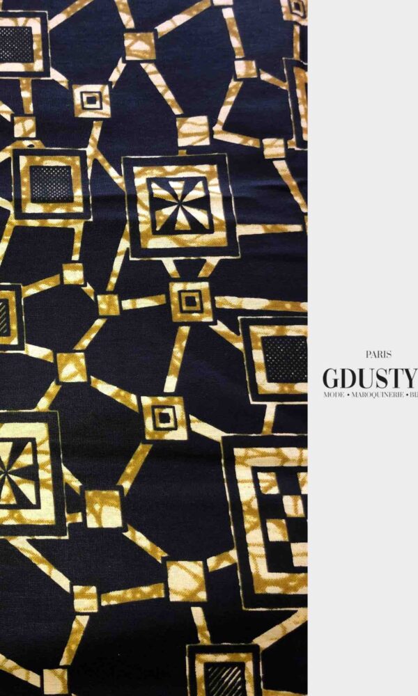 6 YARDS WAX HITARGET "Congo" – Image 2